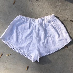 Top Shop Pineapple Shorts